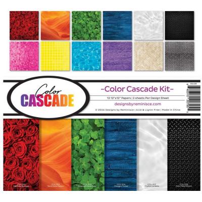 Reminisce Kit - Color Cascade
